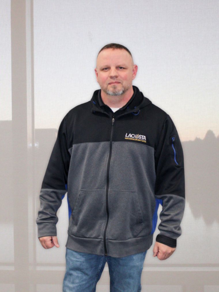 LACOSTA Manager Zip Hoodie